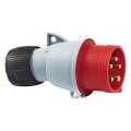  Fiche CEE, 3P+N+T 16A/415V, IP 