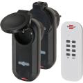  Lot de 2 prises t�l�command�es 