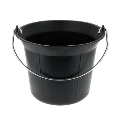  SEAU 11L CAOUTCHOUC ANSE 6MM 