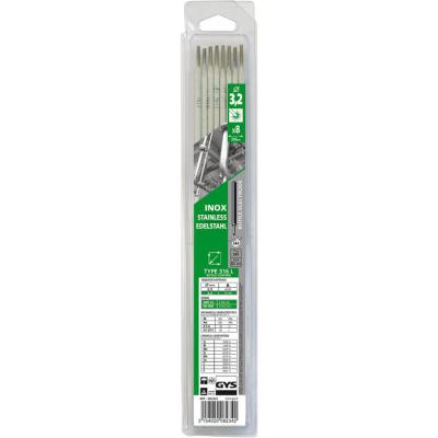  ETUI 8 ELECTRODES INOX     3,2 