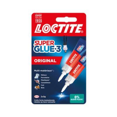  COLLE SUP.GLUE3 LIQUIDE   2X3G 