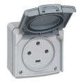  PLEXO SOCLE 20A 3P+T 