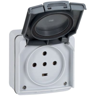  PLEXO SOCLE 20A 4P+T 