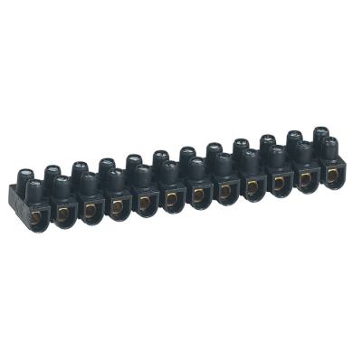  BARRETTE NOIRE 6MM 