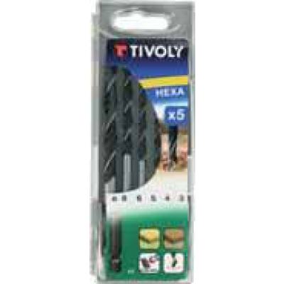  COFFRET 19FORETS METAL HSS1-10 