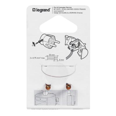  FICHE 2P16A EXTRAPLAT BLANC LS 