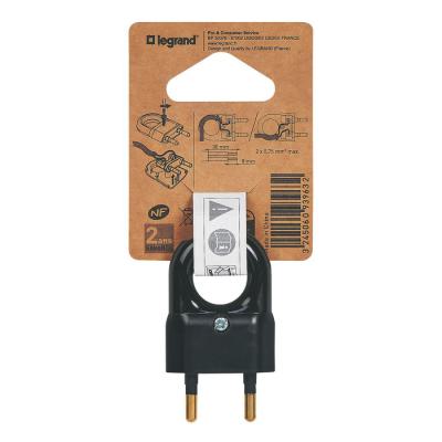  FICHE M 2P ANNEAU PLAST NOIR 