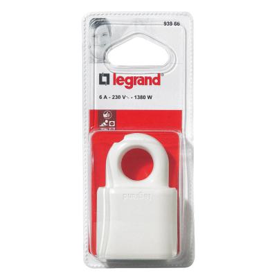  FICHE F 2P ANNEAU PLAST BLANC 