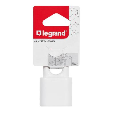  FICHE F 2P ANNEAU PLAST BLANC 