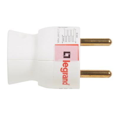  FICHE M 2P+T S LATERALE BLANC 