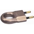  FICHE 2P 6A ANNEAU PLAST BRONZ 