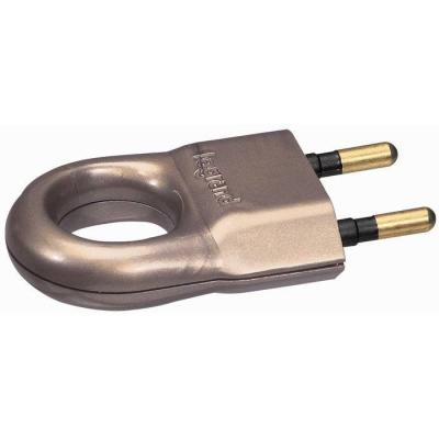  FICHE 2P 6A ANNEAU PLAST BRONZ 