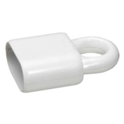  FICHE F 2P 6A ANNEAU PLAST BLA 