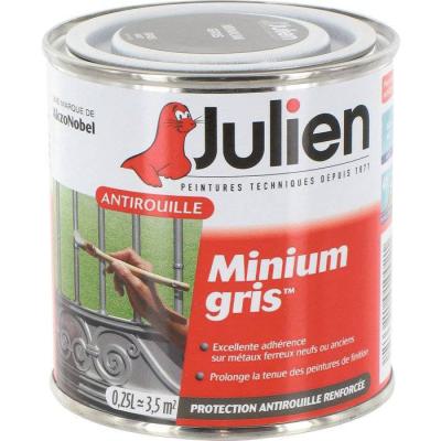  MINIUM GRIS SUP.           1/4 