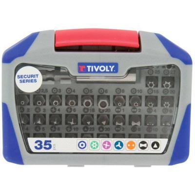  COFFRET EMBOUT 35PCS SECURITE 