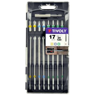  EMBOUTS EXTRALONG BAGUES /17P 