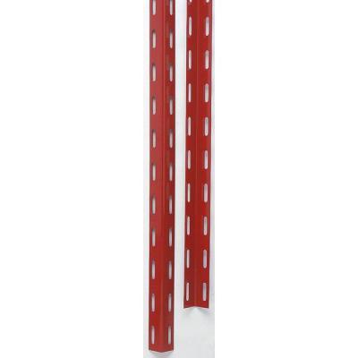 CORNIERE PLATE 27X27  BLANC 2M 