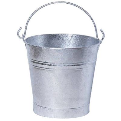  SEAU GALVA EVASE         28 CM 