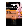  DURACELL PLUS 100%  9V X1 