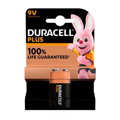  DURACELL PLUS 100%  9V X1 
