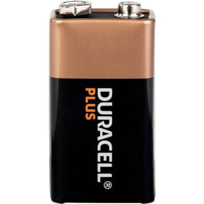  DURACELL PLUS 100%  9V X1 