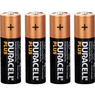 DURACELL PLUS 100%  AA X4 