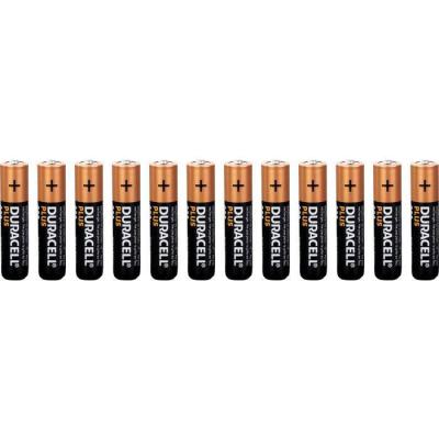  DURACELL PLUS 100%  AAA X12 