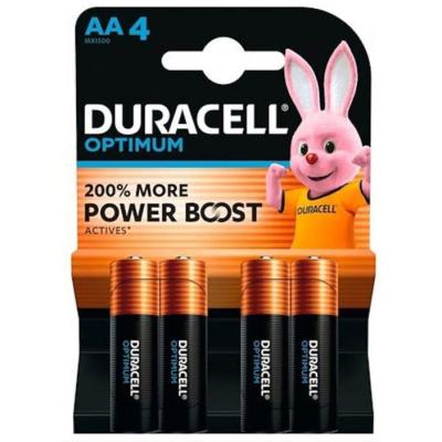  DURACELL OPTIMUM AA X4 