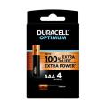  DURACELL OPTIMUM AAA X4 