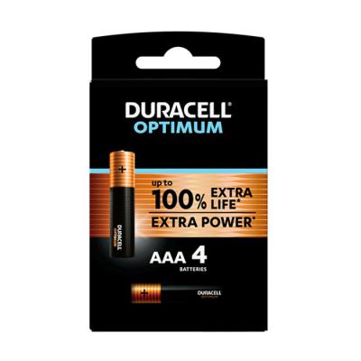  DURACELL OPTIMUM AAA X4 