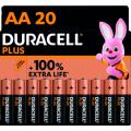  DURACELL PLUS 100% AA X20 