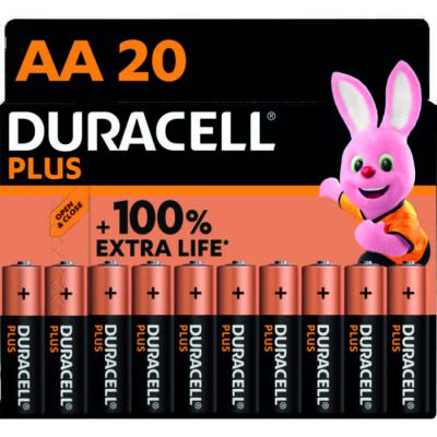  DURACELL PLUS 100% AA X20 
