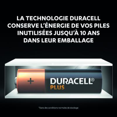  DURACELL PLUS 100% AA X20 