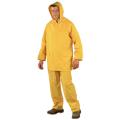  ENSEMBLE PLUIE JAUNE TAILLE  L 