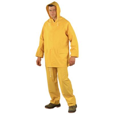  ENSEMBLE DE PLUIE JAUNE XL 