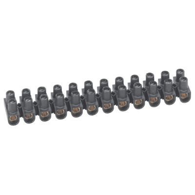  BARRETTE NOIRE 25MM 