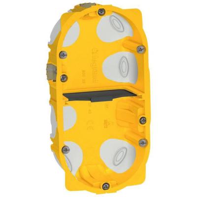  BTE BATIBOX ENERGY 2POSTES40MM 