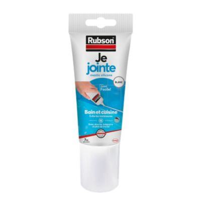  MASTIC SANITAIRE BLANC 150ML 