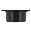  SIPHON SOL PVC 200 GRIS FONCE 