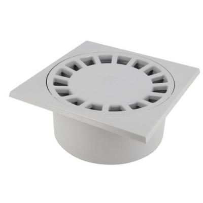  SIPHON SOL PVC 200 GRIS CLAIR 