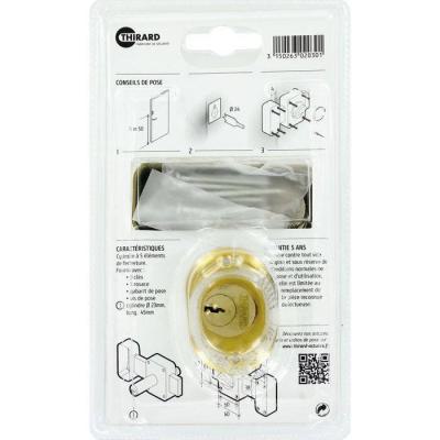  VERROU B+C 45MM BZE S/C 302030 