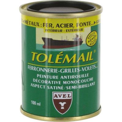  TOLEMAIL FERRONNER. 100ML NOIR 
