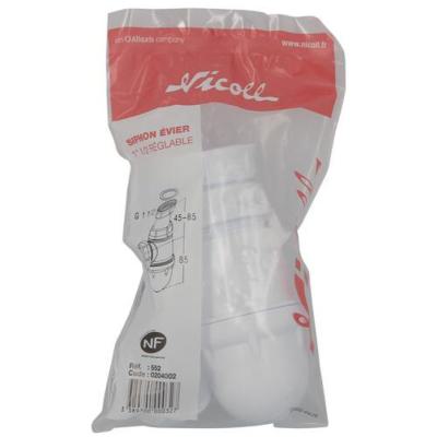  SIPHON EVIER POLYPRO 40X49 