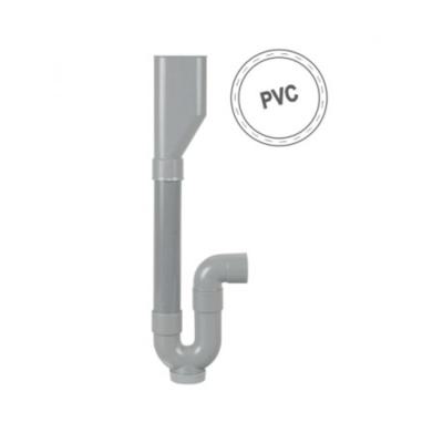  SIPHON M.A.L.DBLE HORIZ.PVC 