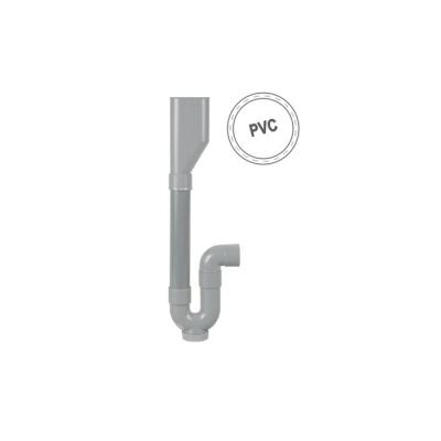  SIPHON M.A.L.DBLE HORIZ.PVC 