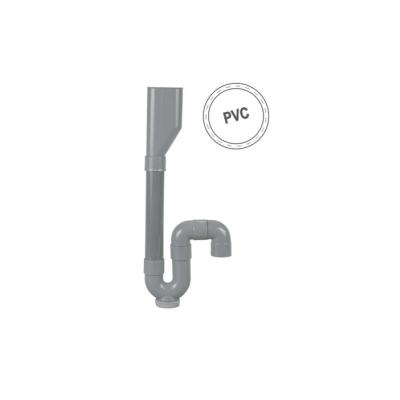  SIPHON M.A.L.DBLE VERT. PVC 