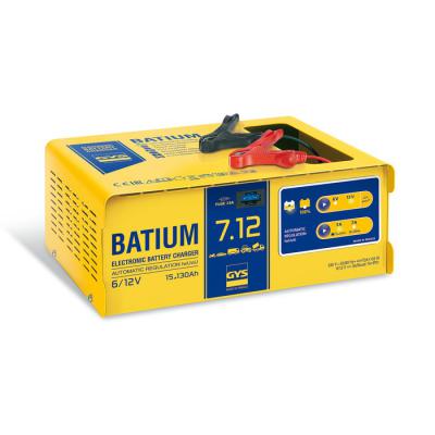 CHARGEUR AUTOMAT. 6/12V BATIUM 