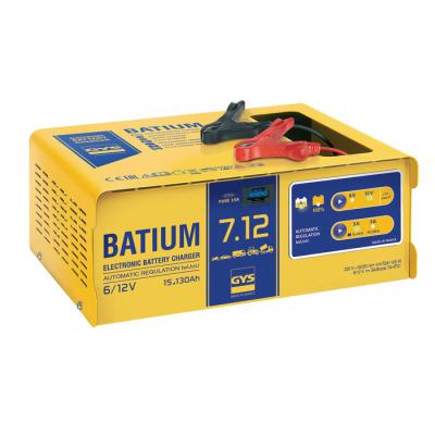  CHARGEUR AUTOMAT. 6/12V BATIUM 