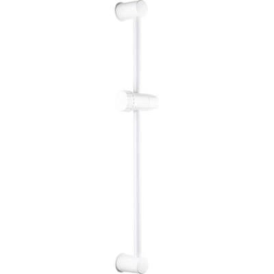  BARRE DOUCHE D19 BLANC MOLETTE 