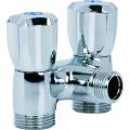  ROB DOUBLE EQUERRE CHROME 4MS 